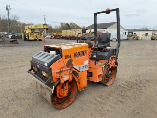 2000 Hamm Hd10 Double Drum Vibratory Roller