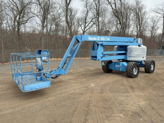 2001 Genie Z-60/34 Boom Lift