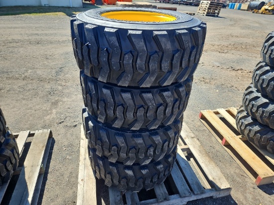 Forerunner 12-16.5 Tires On Rims