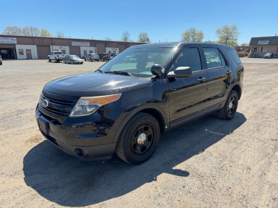 2014 Ford Explorer Police Interceptor SUV