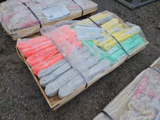 Quantity Of Landhonor Webbing Slings