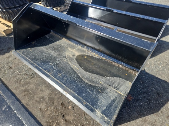 Swict 84" Snow/Mulch Bucket