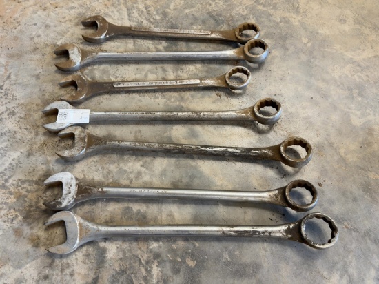 (7) Large Wrenches
