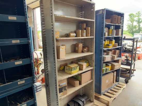 (2) Shelving Units