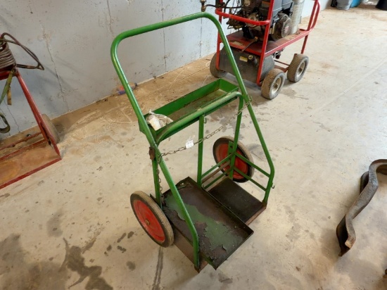 ROLLING TORCH CART