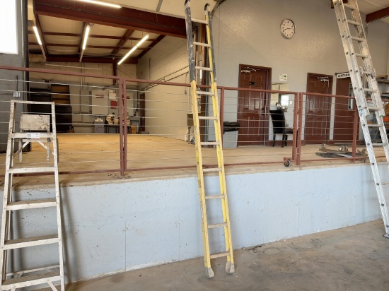 Werner 10' Fiberglass Ladder