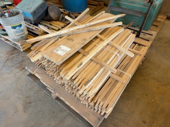 Quantity Of Hardwood Stakes