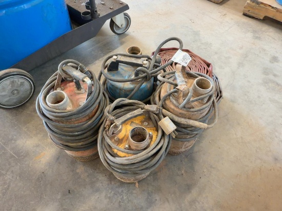 (4) Submersible Pumps