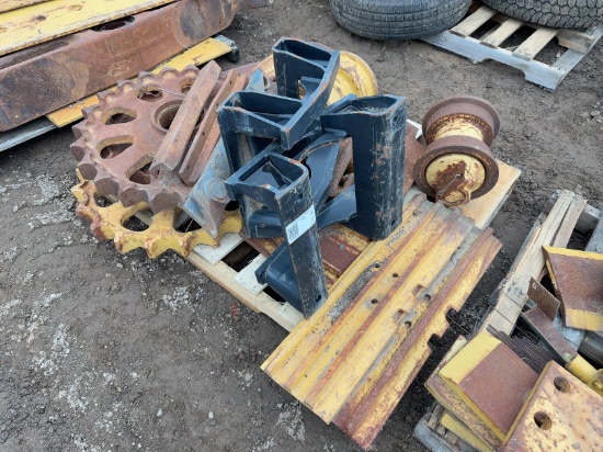 ASSORTED EQUIPMENT PARTS