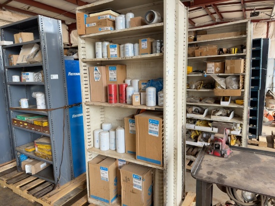 (2) Shelving Units