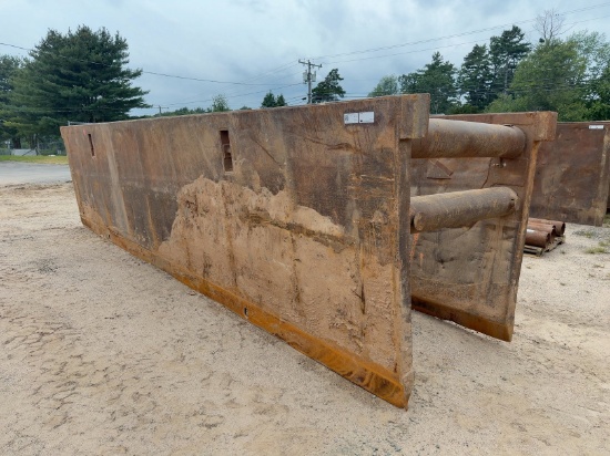 24' Long X 6' Tall Steel Shoring Box