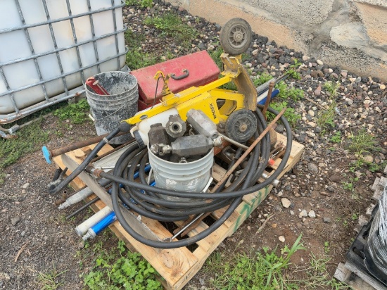 WACKER CUTOFF SAW CART