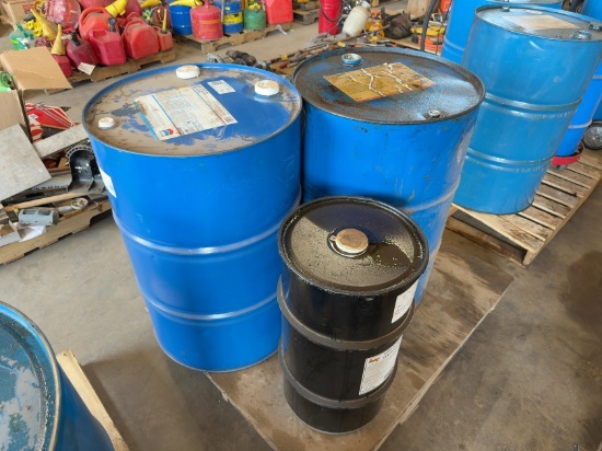 (3) OIL DRUMS