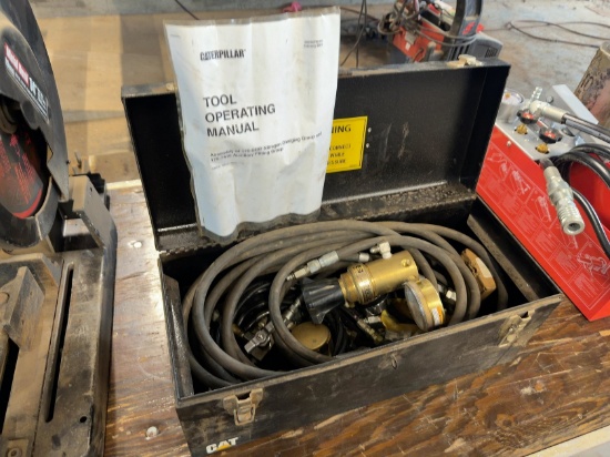 Caterpillar Nitrogen Charging Group