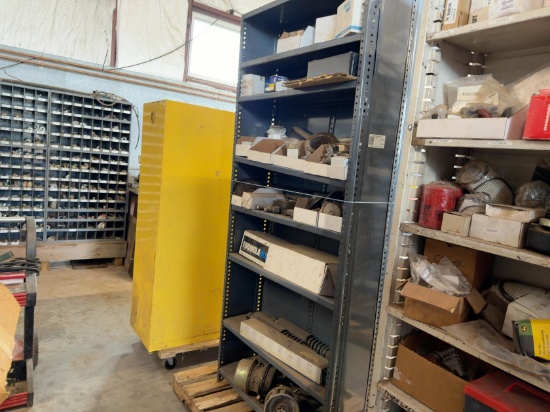 (2) Shelving Units