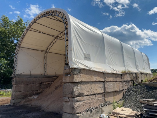 Big Top 50' X 26' Hoop House