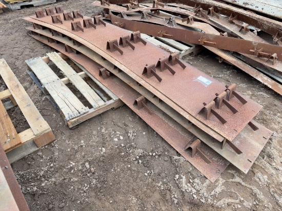 Quantity Of 16" Curb Forms