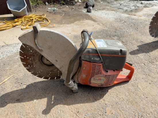 HUSQVARNA K760 CUTOFF SAW