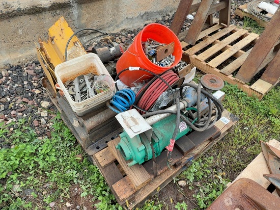 Quantity Of Assorted Parts