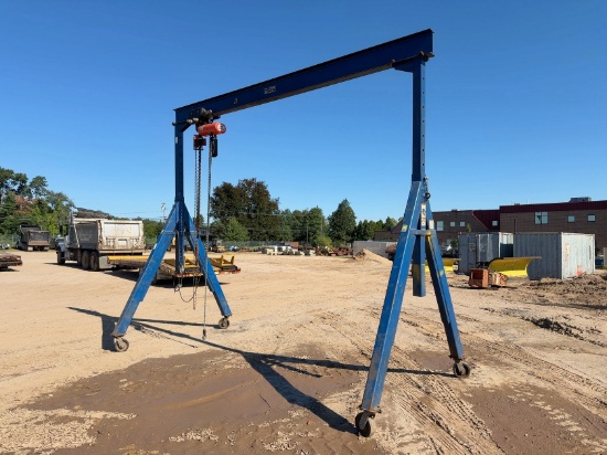 VESTIL ROLLING GANTRY CRANE