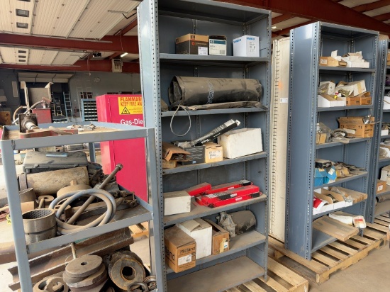 (2) Shelving Units