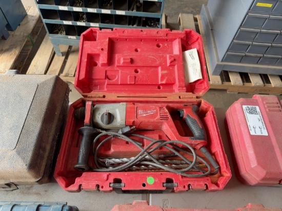 Milwaukee Rotary Hammer Drill