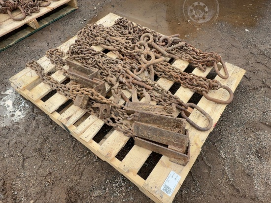 Quantity Of Heavy Duty Lifting Slings