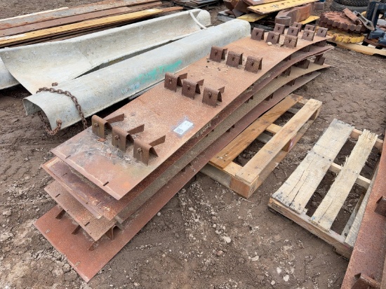 Quantity Of 16" Curb Forms