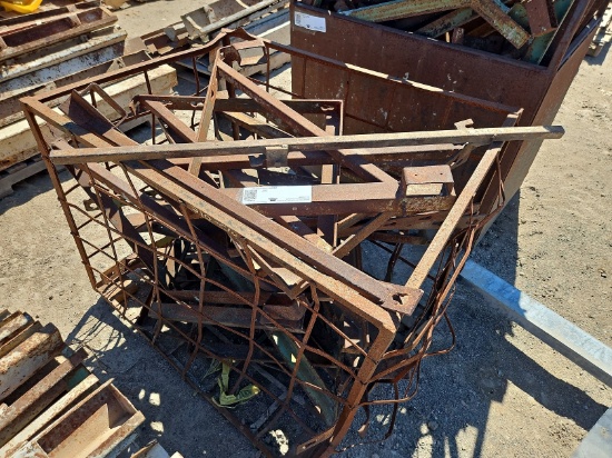 Quantity Of Concrete Staging