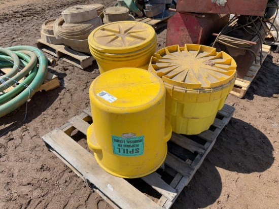 (3) SPILL KITS