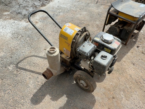 WACKER NEUSON PD3 3" TRASH PUMP