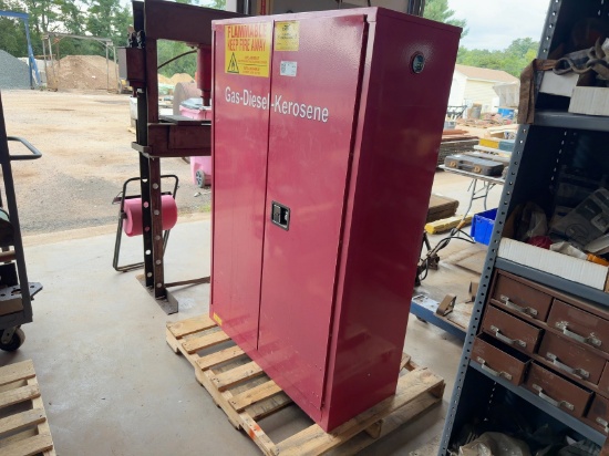 FIRE SAFE STORAGE CABINET