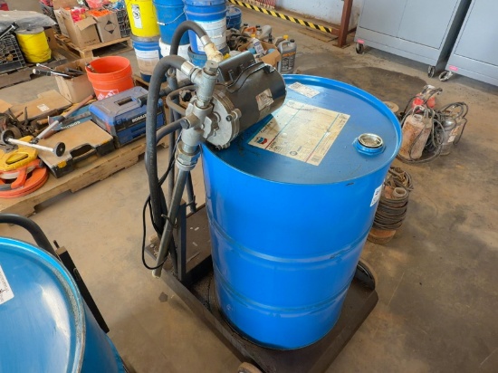 OIL DRUM CADDY