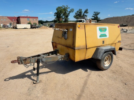 1998 ATLAS COPCO XAS90JD TOW BEHIND AIR COMPRESSOR