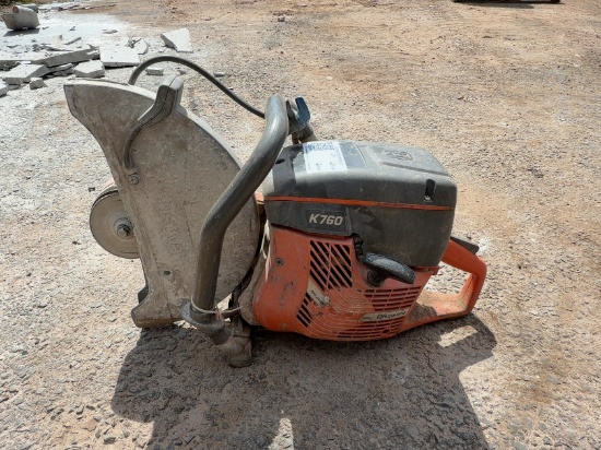 HUSQVARNA K760 CUTOFF SAW
