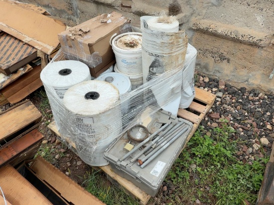 Quantity Of Poly Sheeting