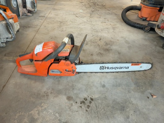 Husqvarna 455 Chain Saw