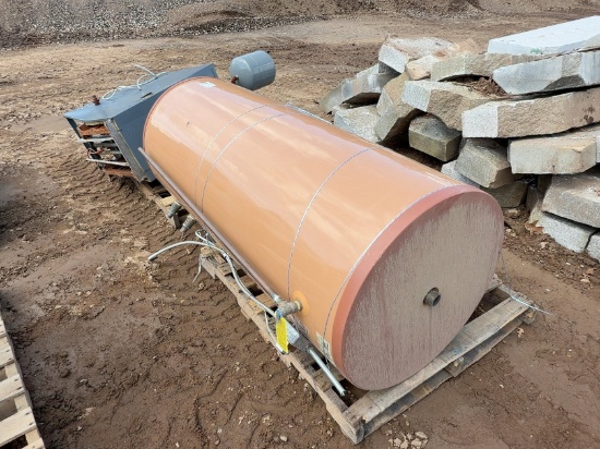 Weil Mclain Natural Gas Powered Boiler