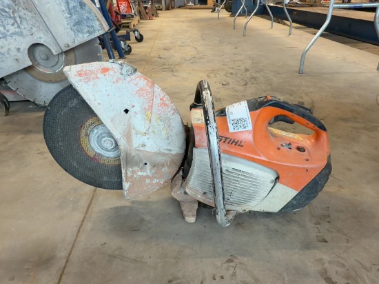 Stihl Ts420 Cutoff Saw