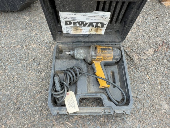 DEWALT 1/2" DRIVE ELECTRIC IMPACT GUN