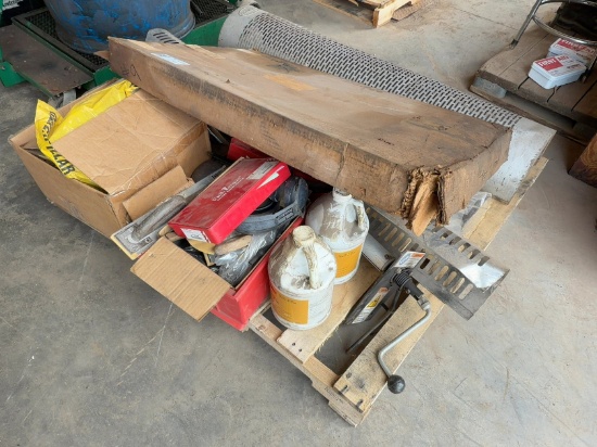 Quantity Of Assorted Caterpillar Parts