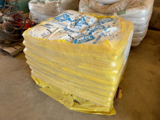 Pallet Of Ice Melt