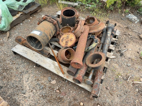 Quantity Of Cast Iron Pipe Fittings