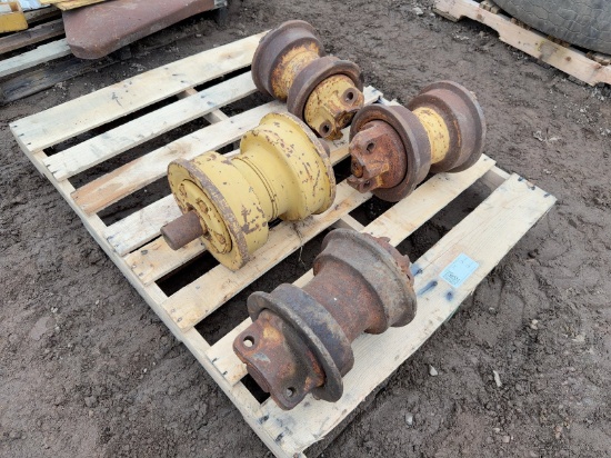 ASSORTED EQUIPMENT PARTS