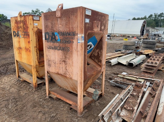 Portable Oil/Fuel Tote