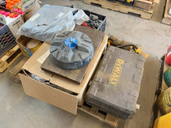 Quantity Of Assorted Tools And Supplies
