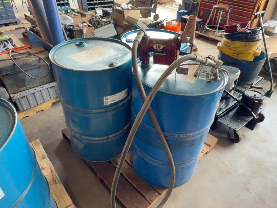 (3) Oil Drums