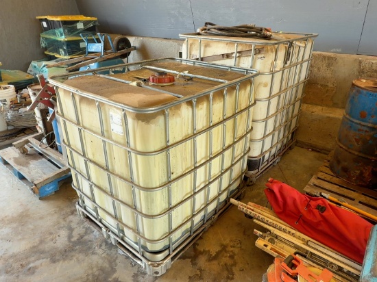 (2) Tote Tanks