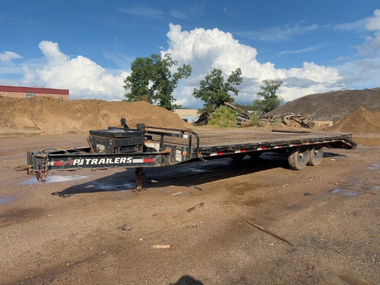 2022 Pj T/A Utility Trailer