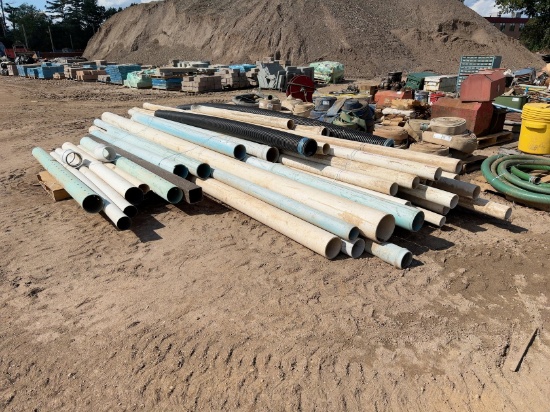 QUANTITY OF ASSORTED PIPE